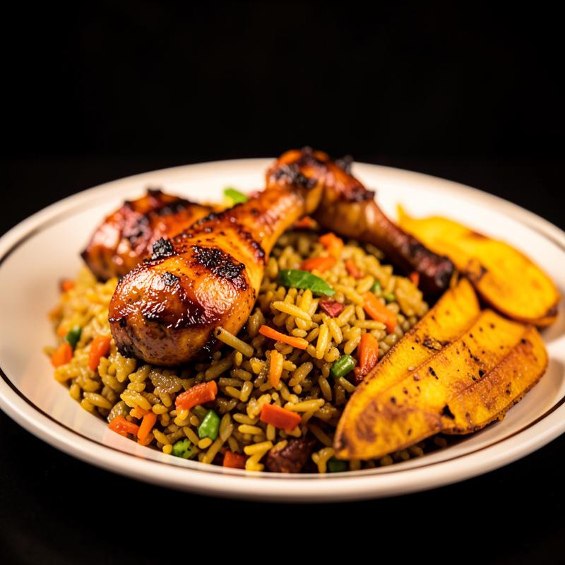 Rice & grills