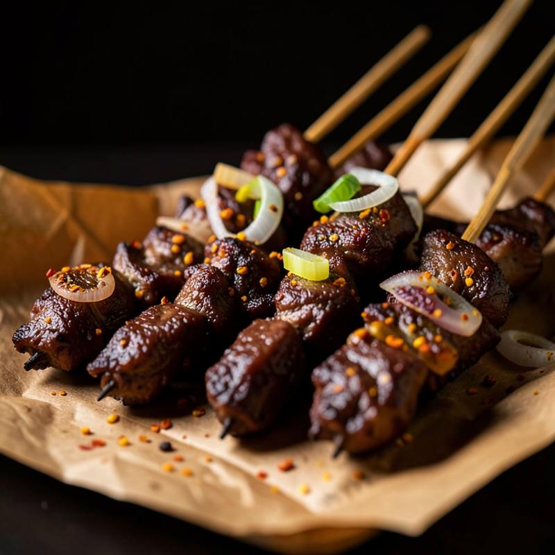Suya & shawarma